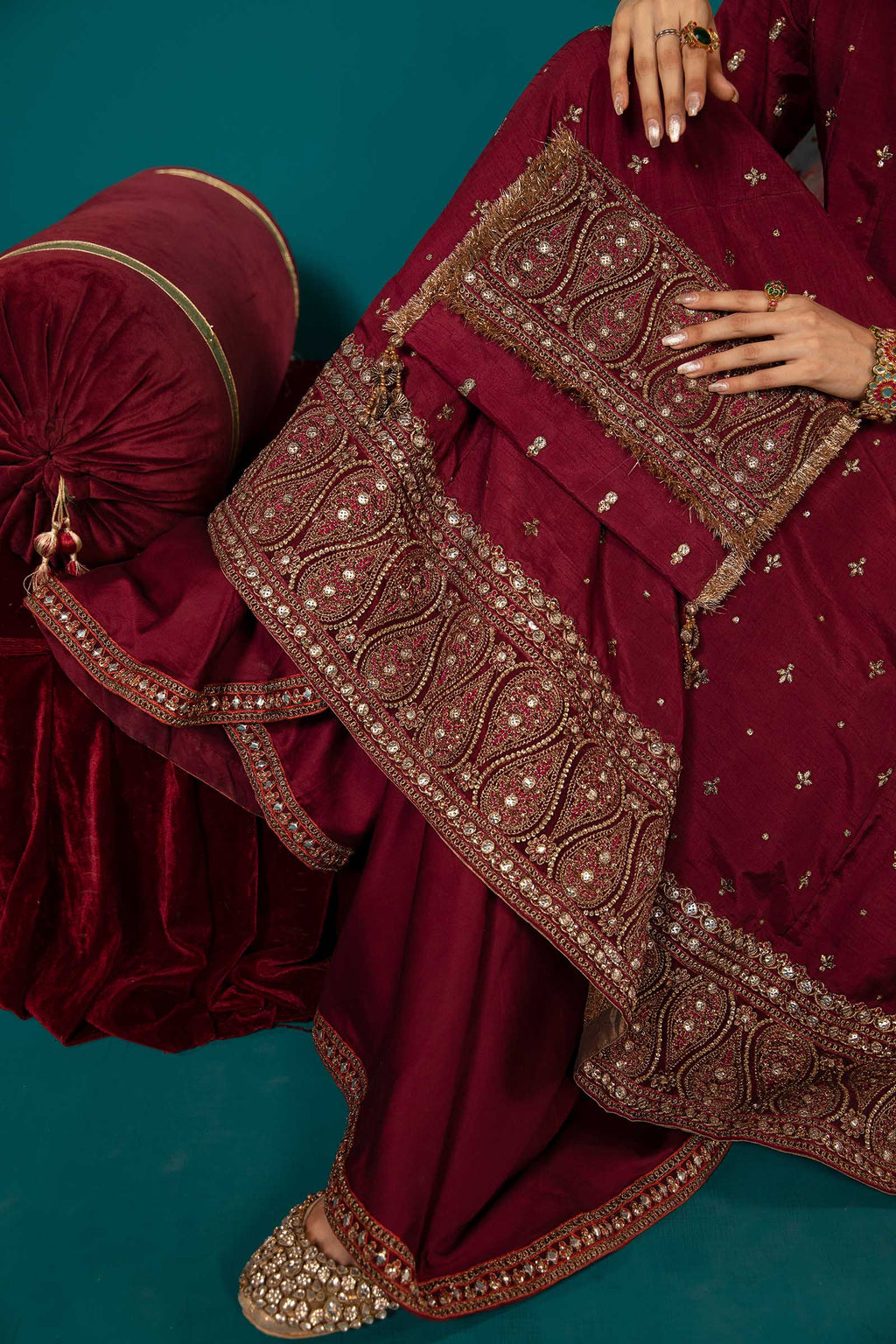 Maria B | Eid Collection 26 | 3 Piece Embroidered Suit