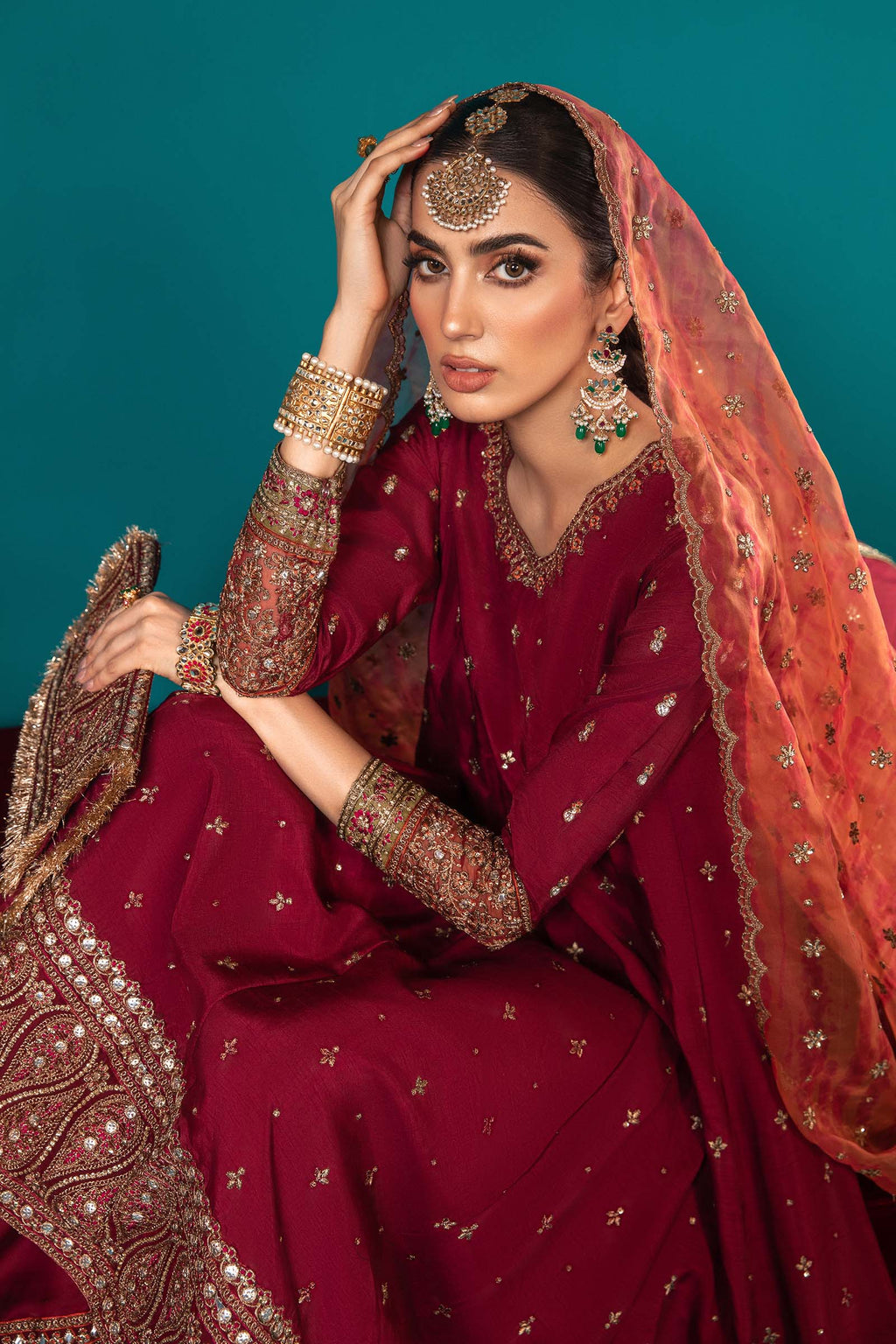 Maria B | Eid Collection 26 | 3 Piece Embroidered Suit