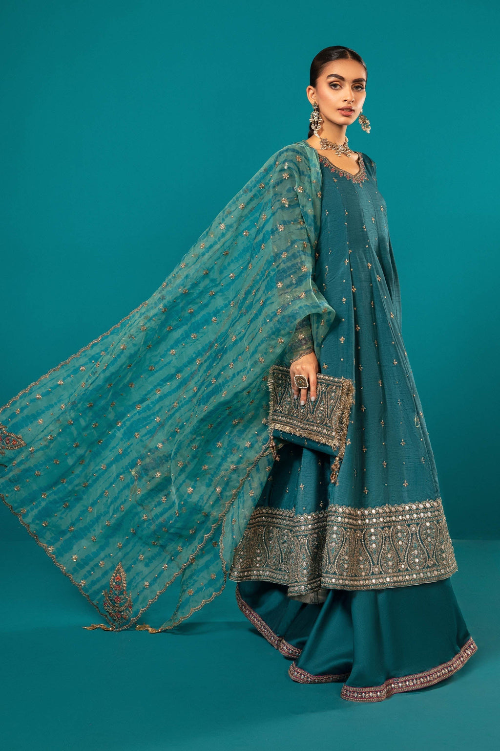 Maria B | Eid Collection 26 | 3 Piece Embroidered Suit