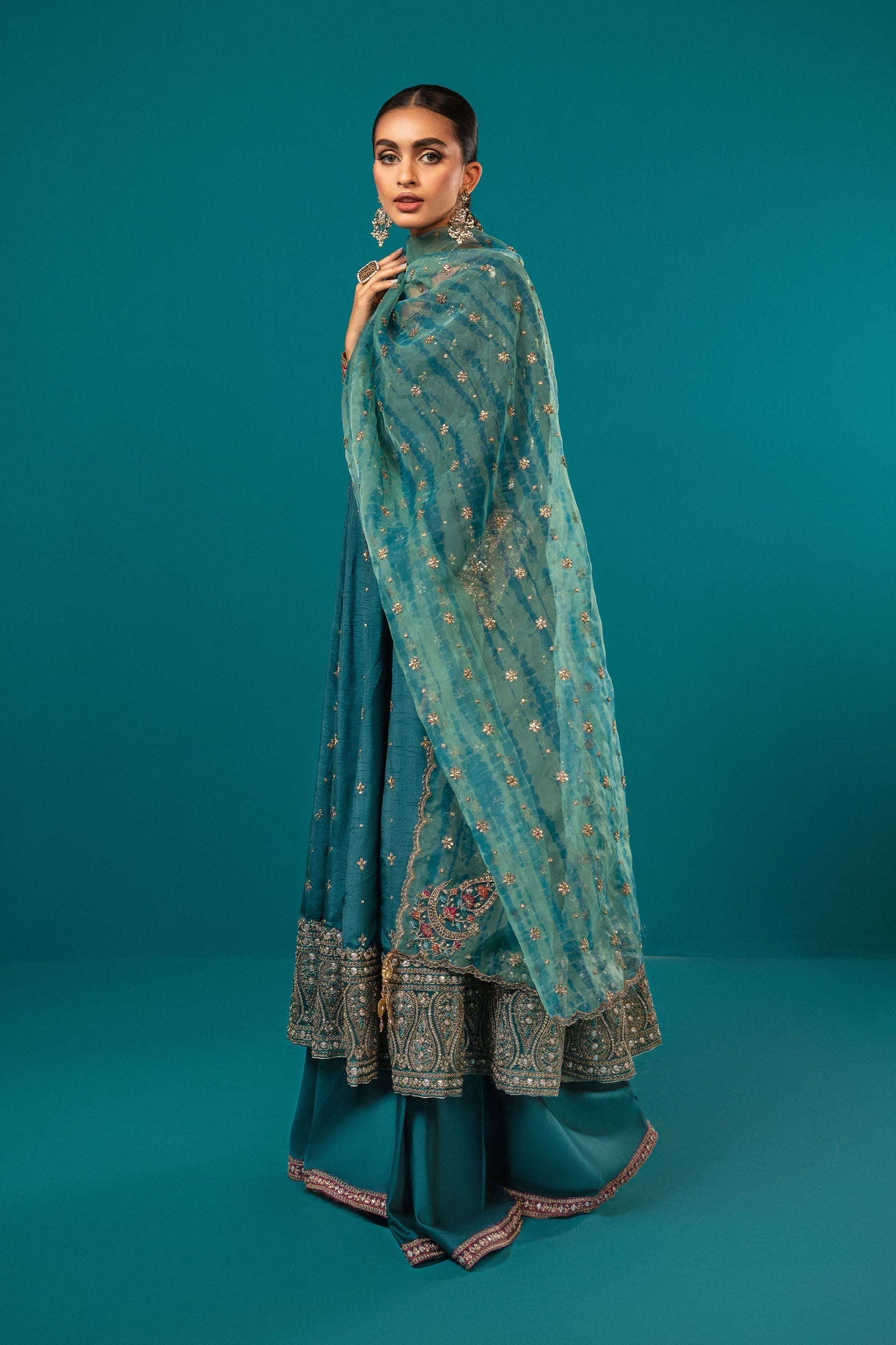 Maria B | Eid Collection 26 | 3 Piece Embroidered Suit