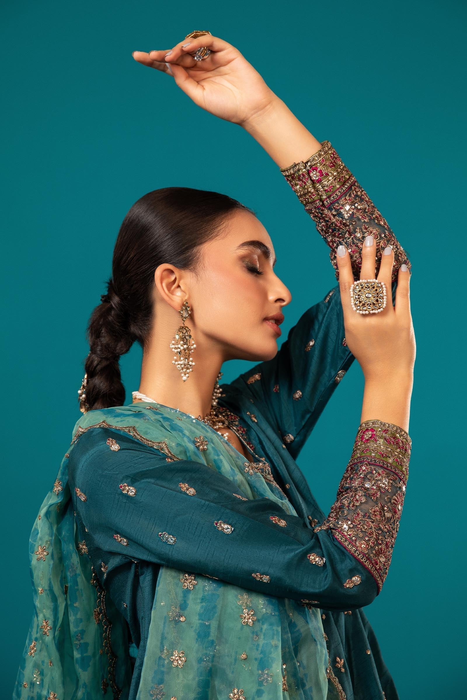 Maria B | Eid Collection 26 | 3 Piece Embroidered Suit