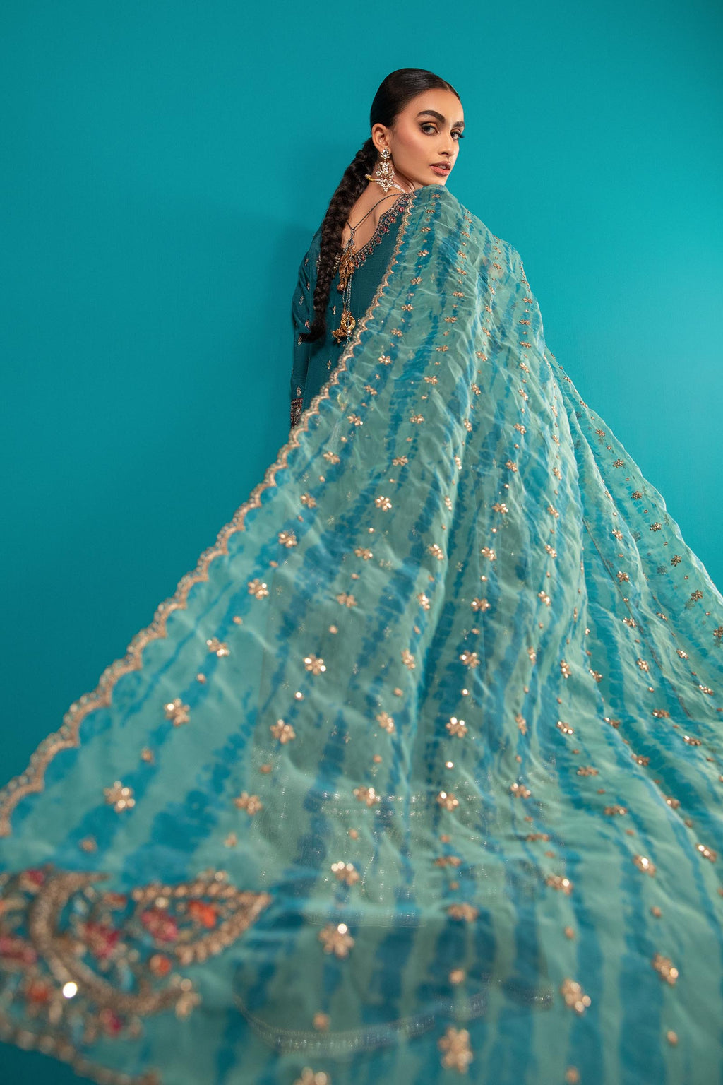 Maria B | Eid Collection 26 | 3 Piece Embroidered Suit