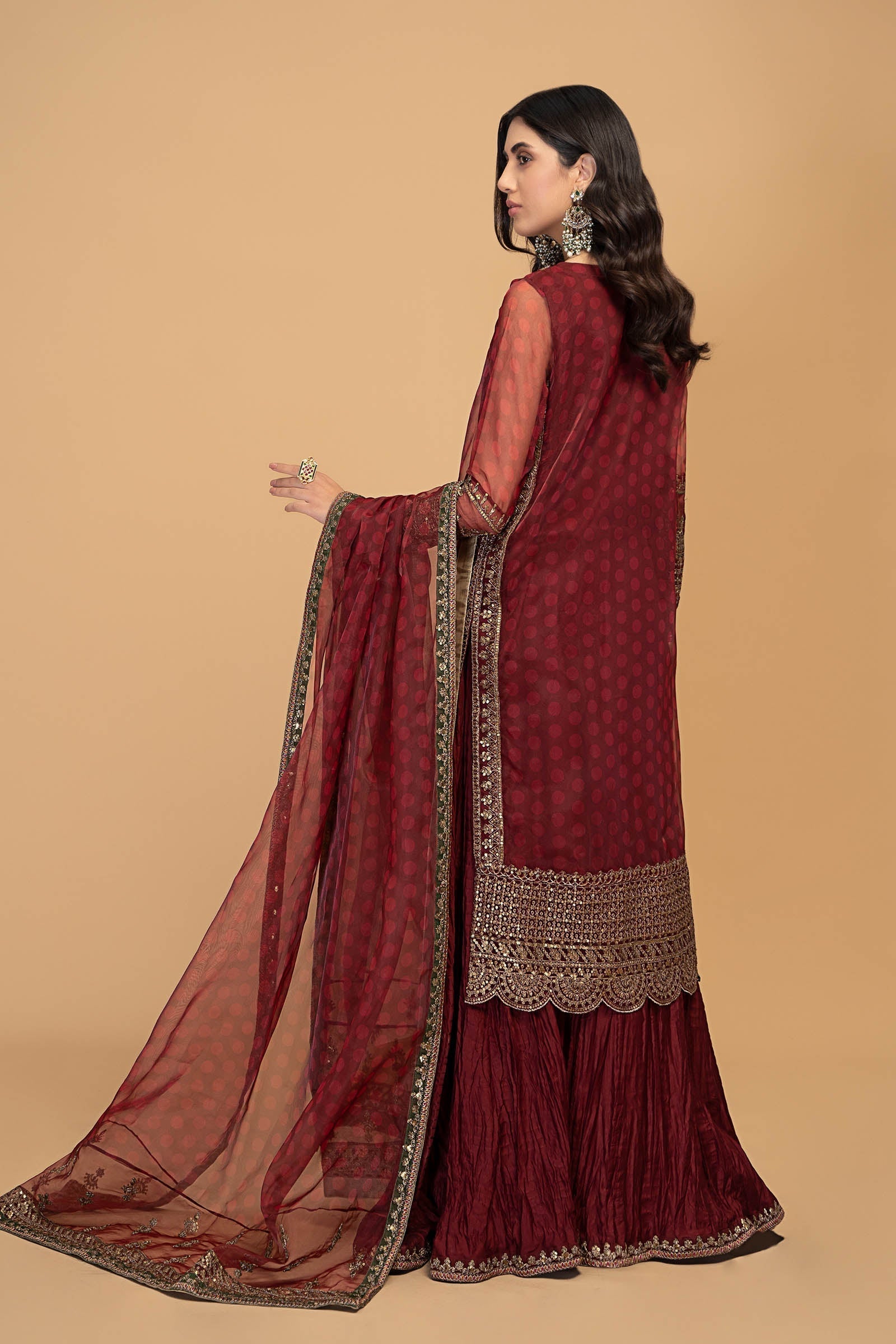 Maria B | Formal Wears | SF-EF23-08R1