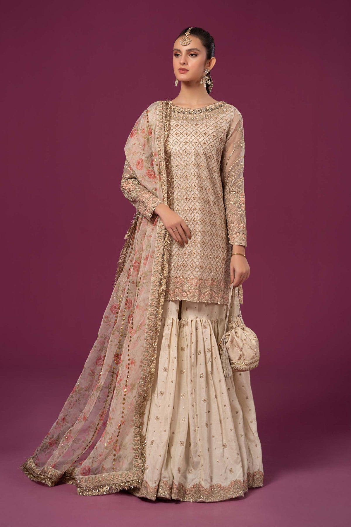 Maria B | Formal Wears | SF-EF24-01 - House Of Anaya
