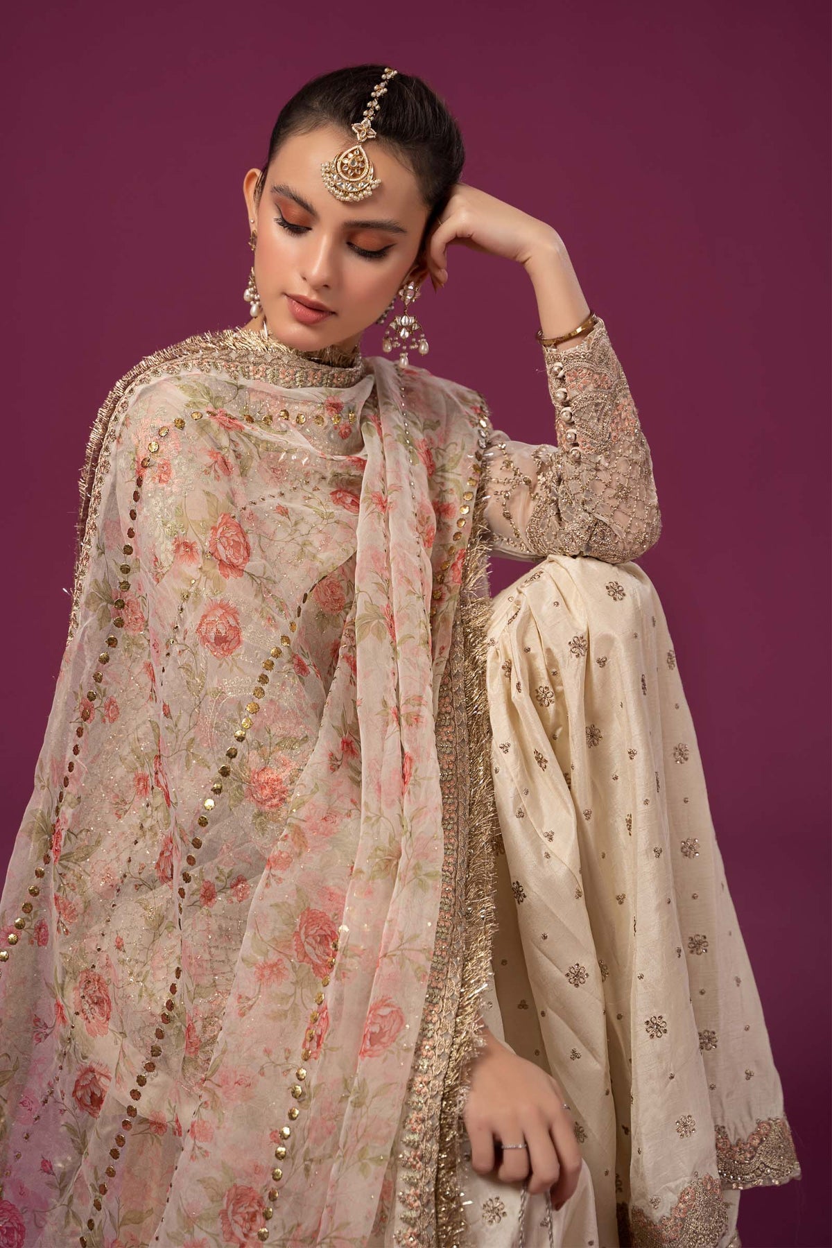 Maria B | Formal Wears | SF-EF24-01 - House Of Anaya