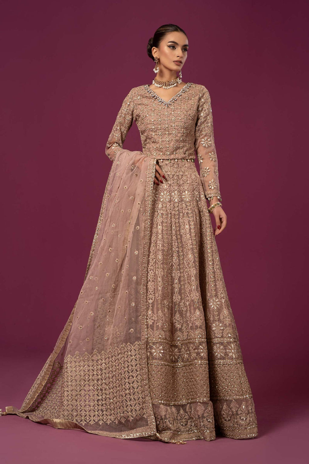 Maria B | Formal Wears | SF-EF24-02 - House Of Anaya