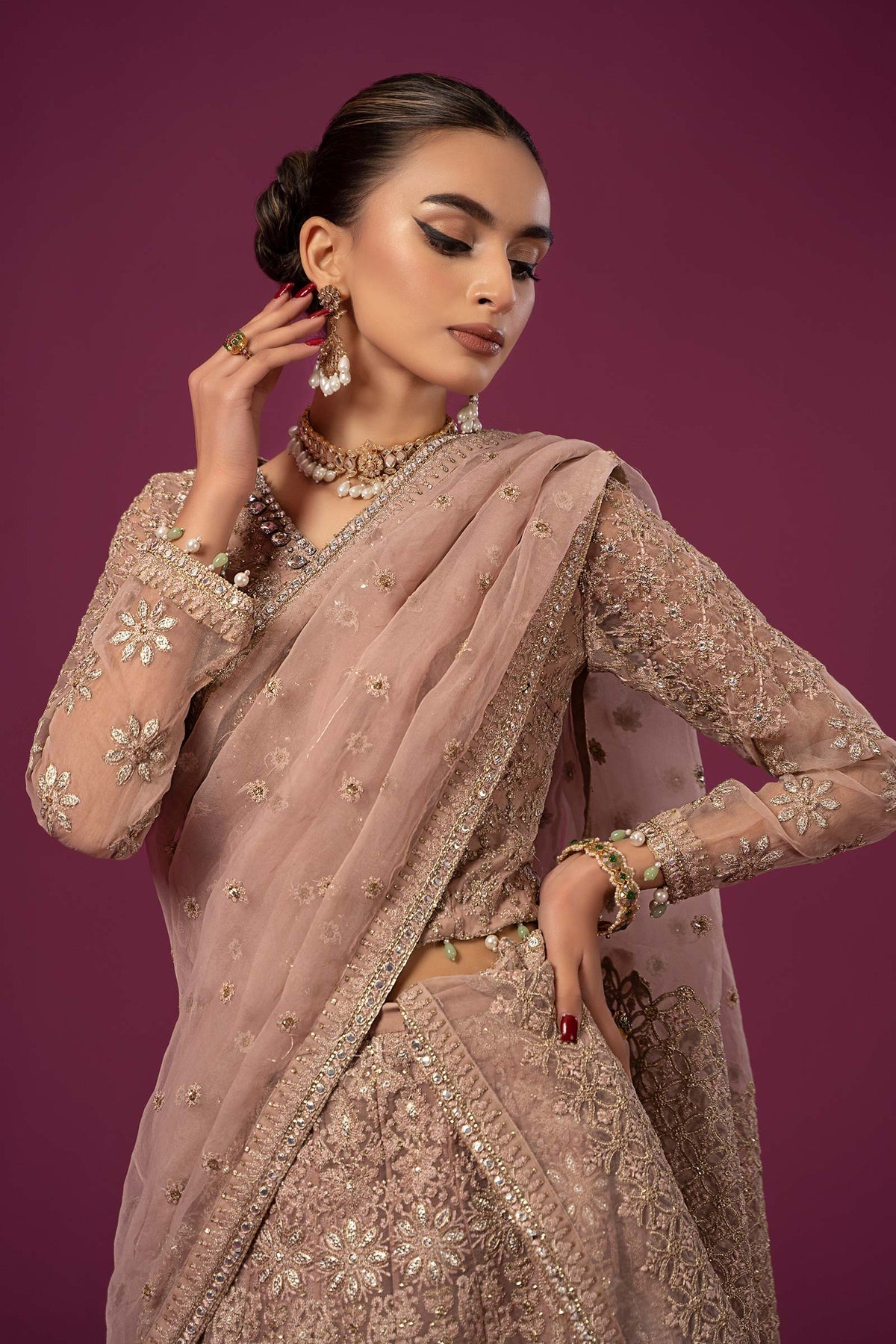 Maria B | Formal Wears | SF-EF24-02 - House Of Anaya