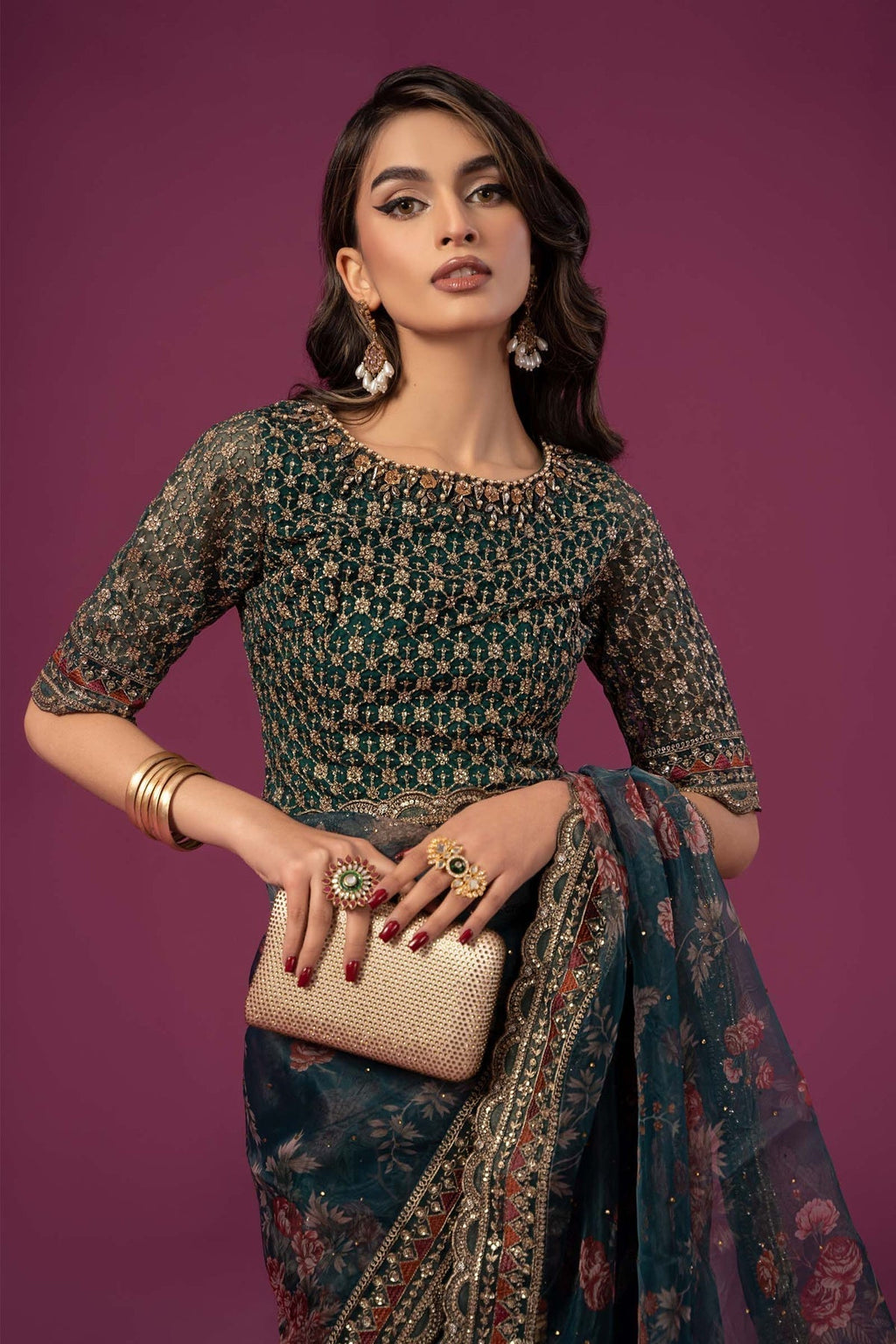 Maria B | Formal Wears | SF-EF24-08S - House Of Anaya