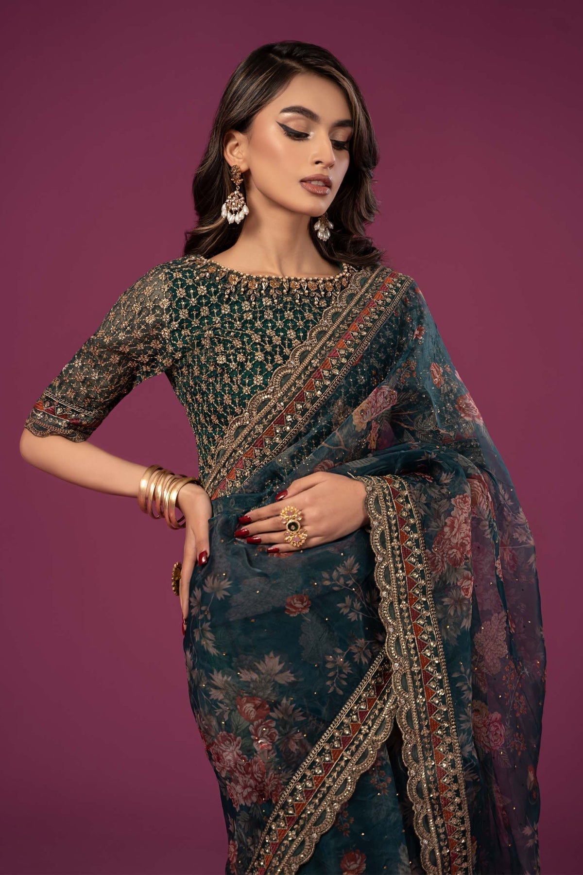 Maria B | Formal Wears | SF-EF24-08S - House Of Anaya