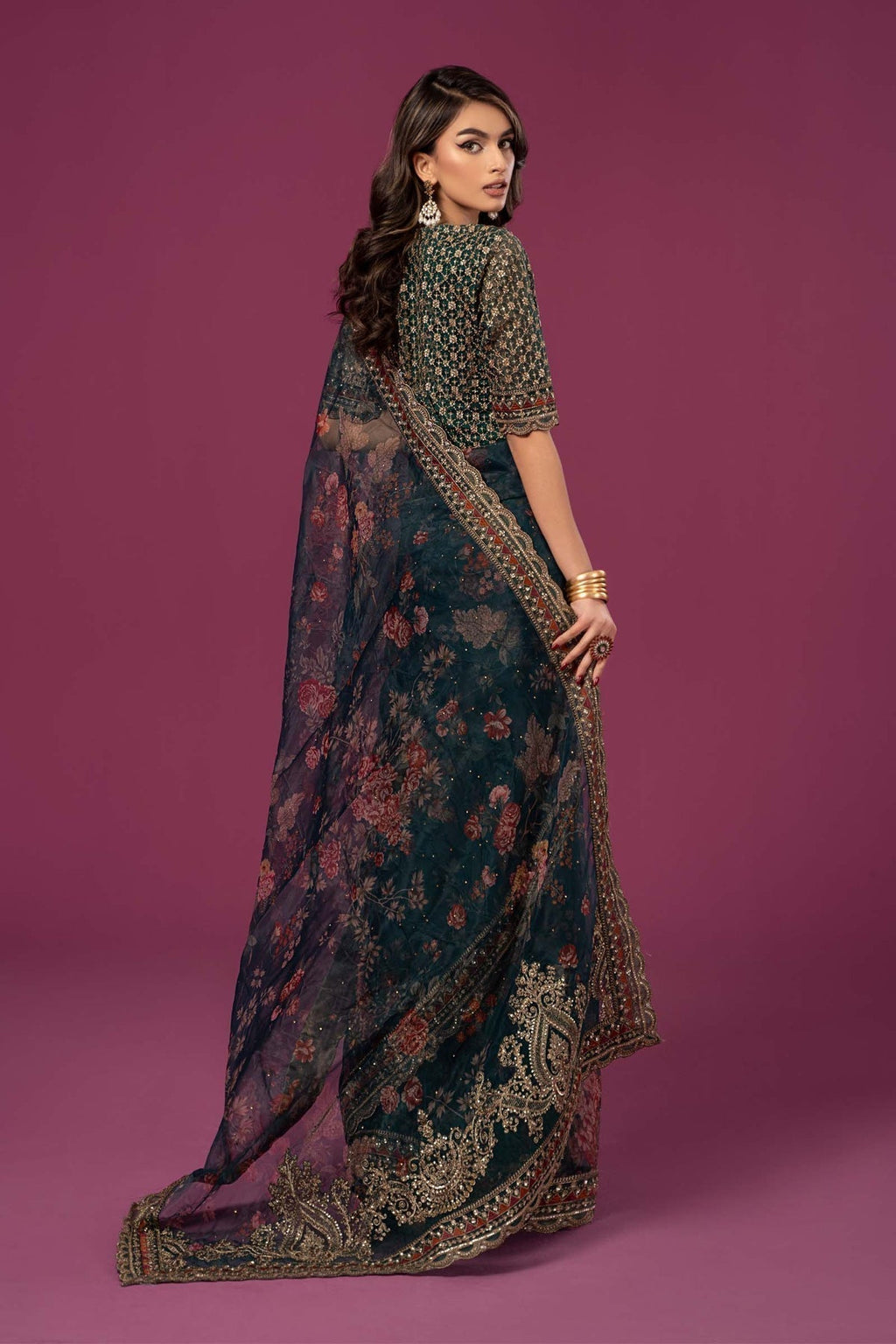 Maria B | Formal Wears | SF-EF24-08S - House Of Anaya