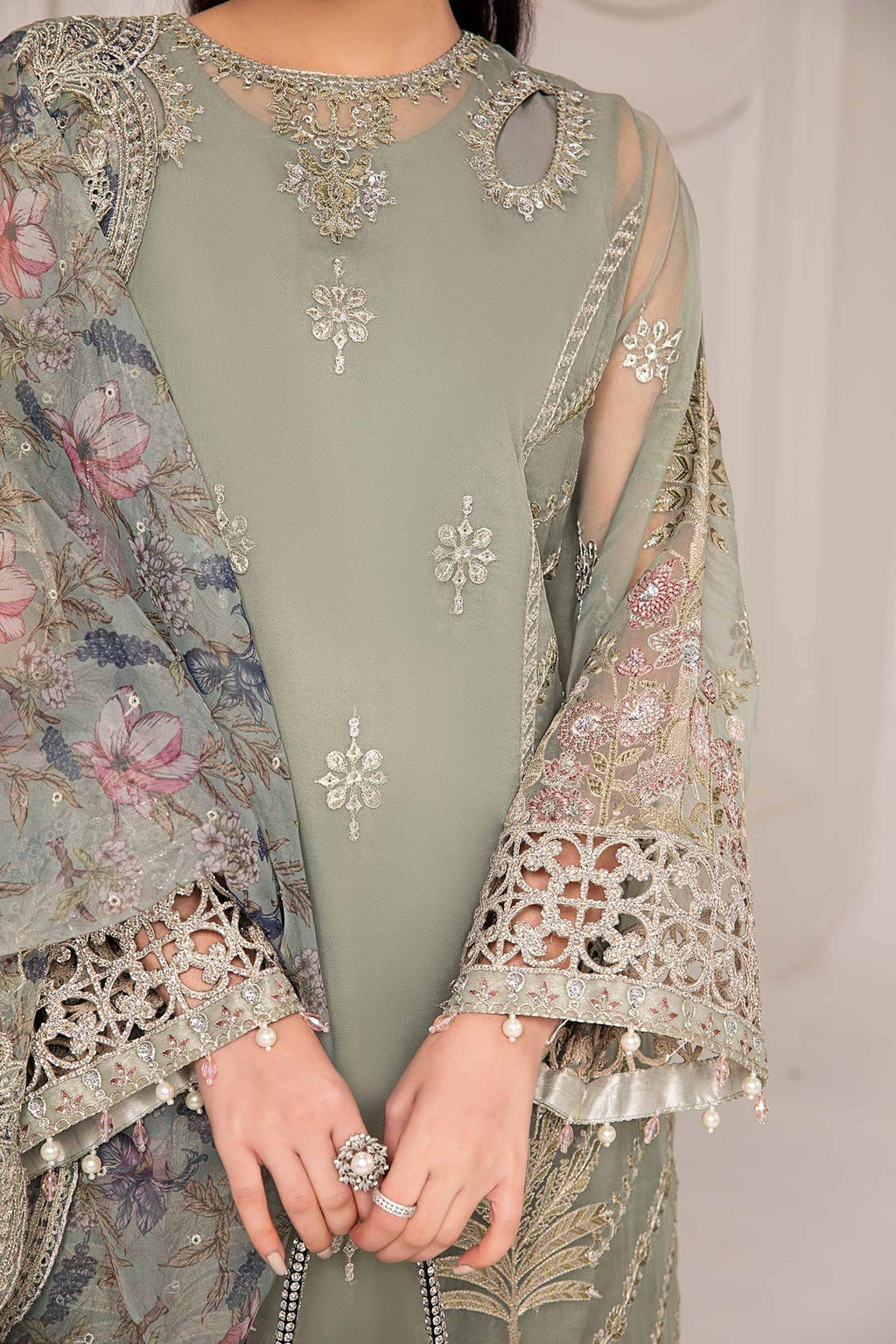 Maria B | Formal Wears | SF-EF24-12 - House Of Anaya