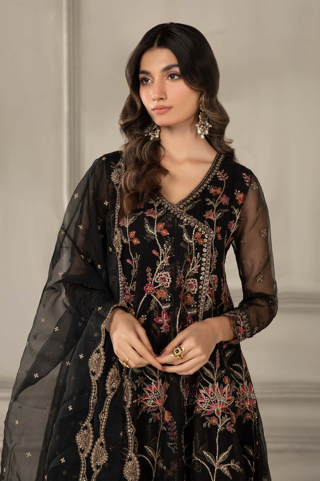 Maria B | Formal Wears | SF-EF24-19 - House Of Anaya