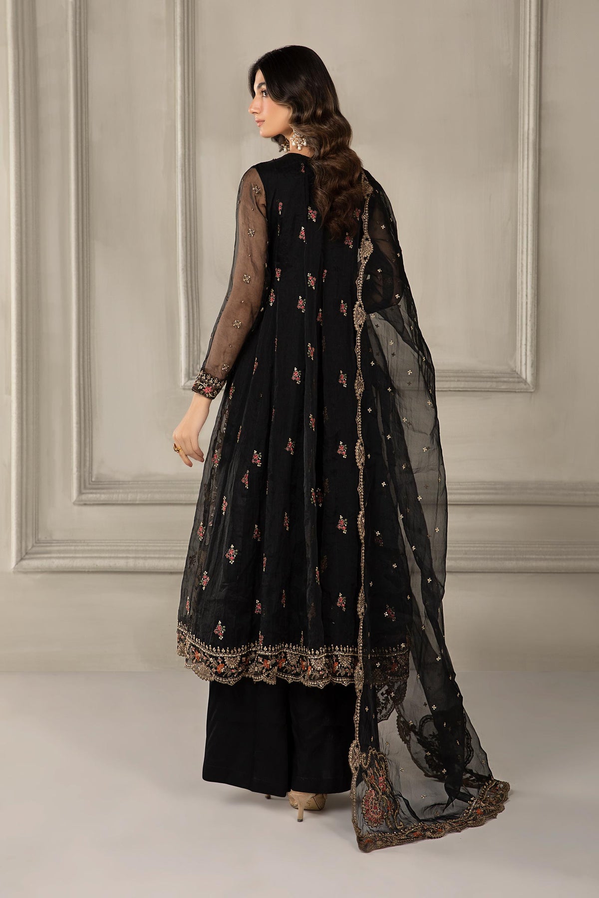 Maria B | Formal Wears | SF-EF24-19 - House Of Anaya