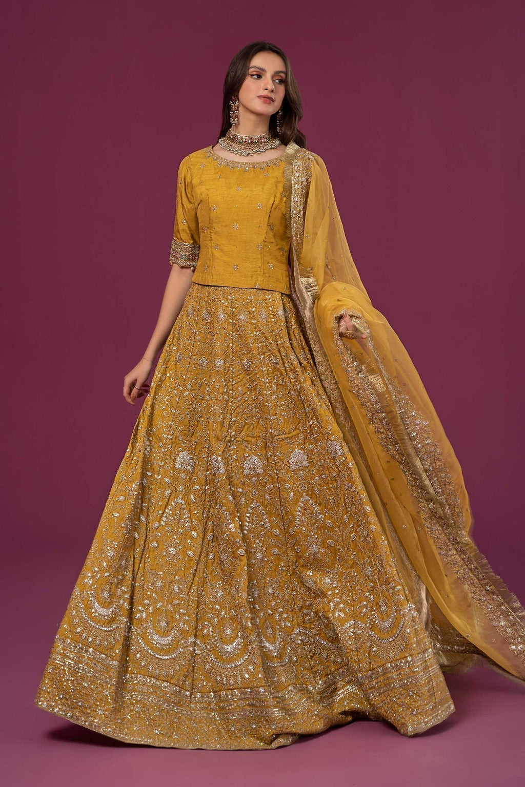 Maria B | Formal Wears | SF-EF24-26 - House Of Anaya