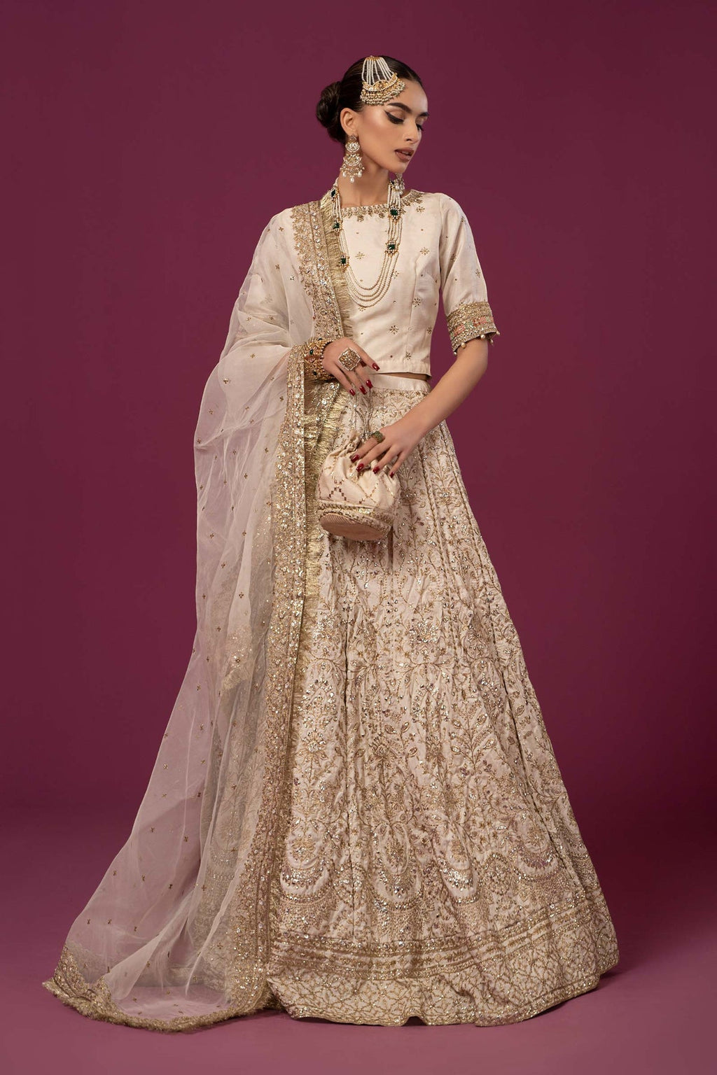 Maria B | Formal Wears | SF-EF24-26 - House Of Anaya