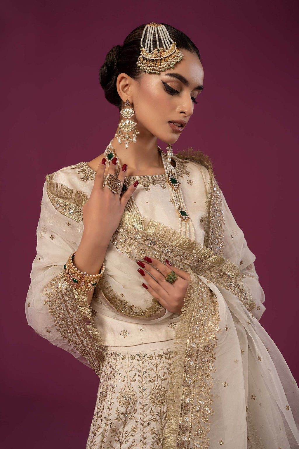 Maria B | Formal Wears | SF-EF24-26 - House Of Anaya