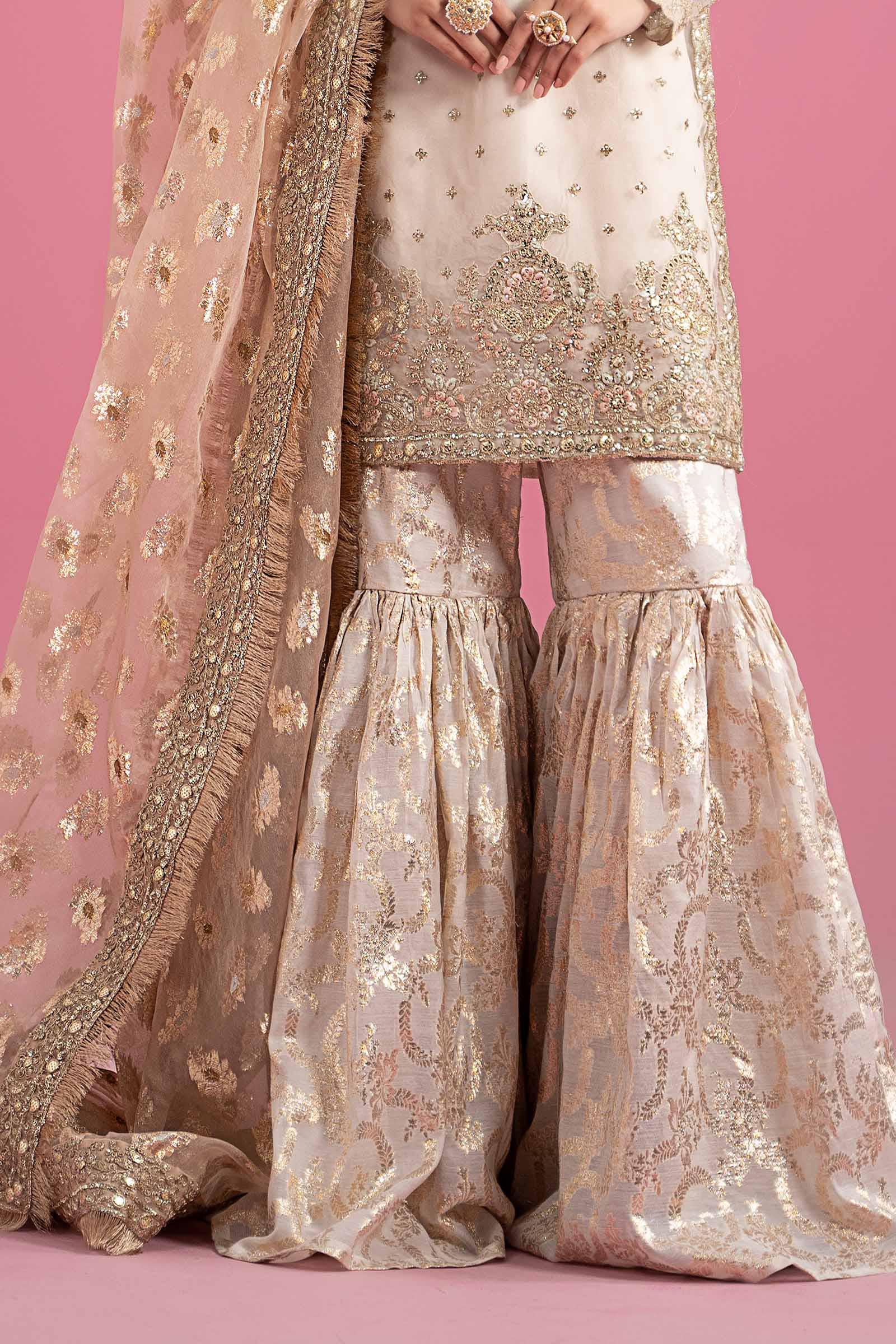 Maria B | Eid Collection 26 | 3 Piece Embroidered Organza Suit