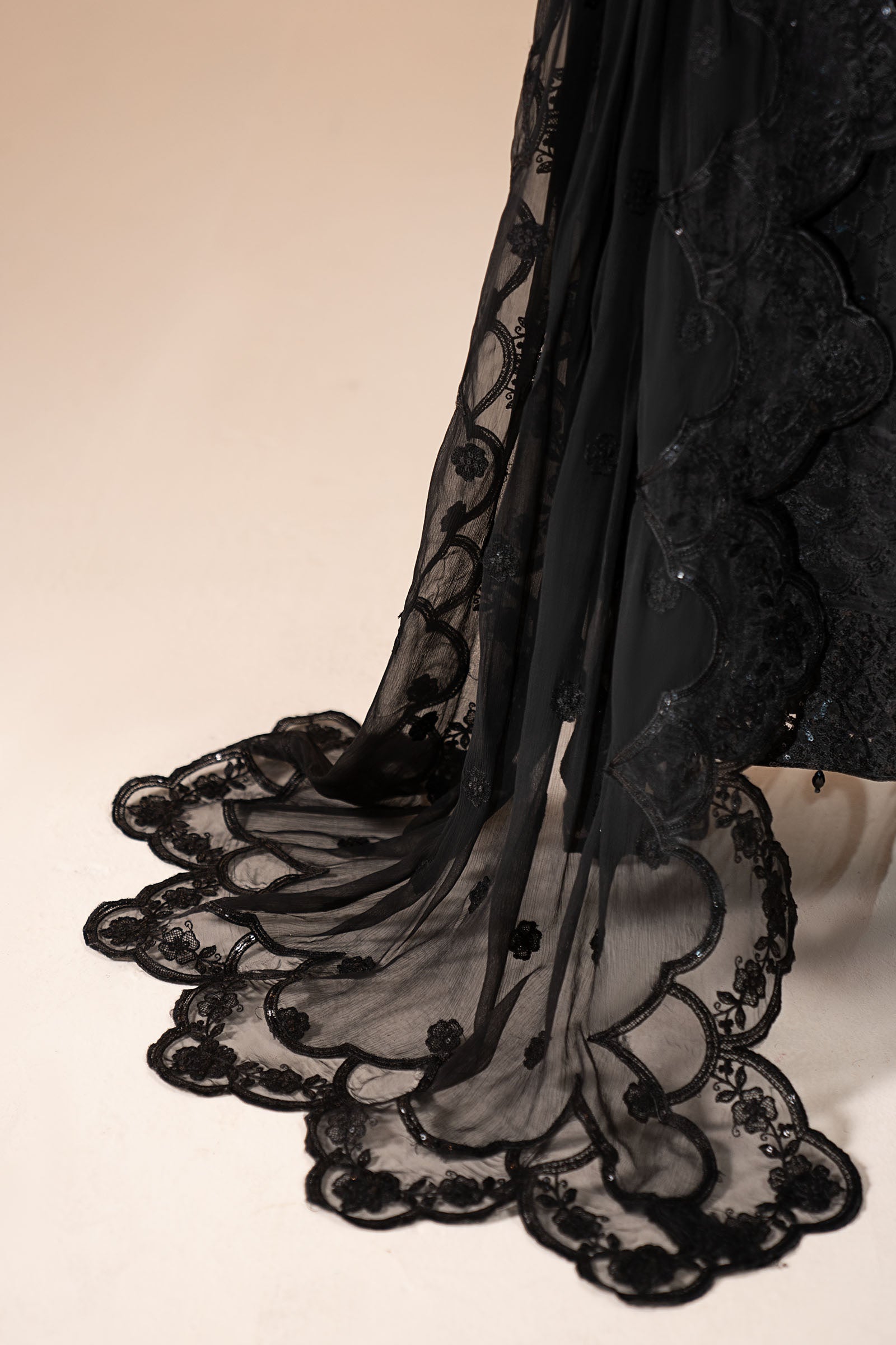 Maria B | Eid Collection 26 | 3 Piece Embroidered Chiffon Suit