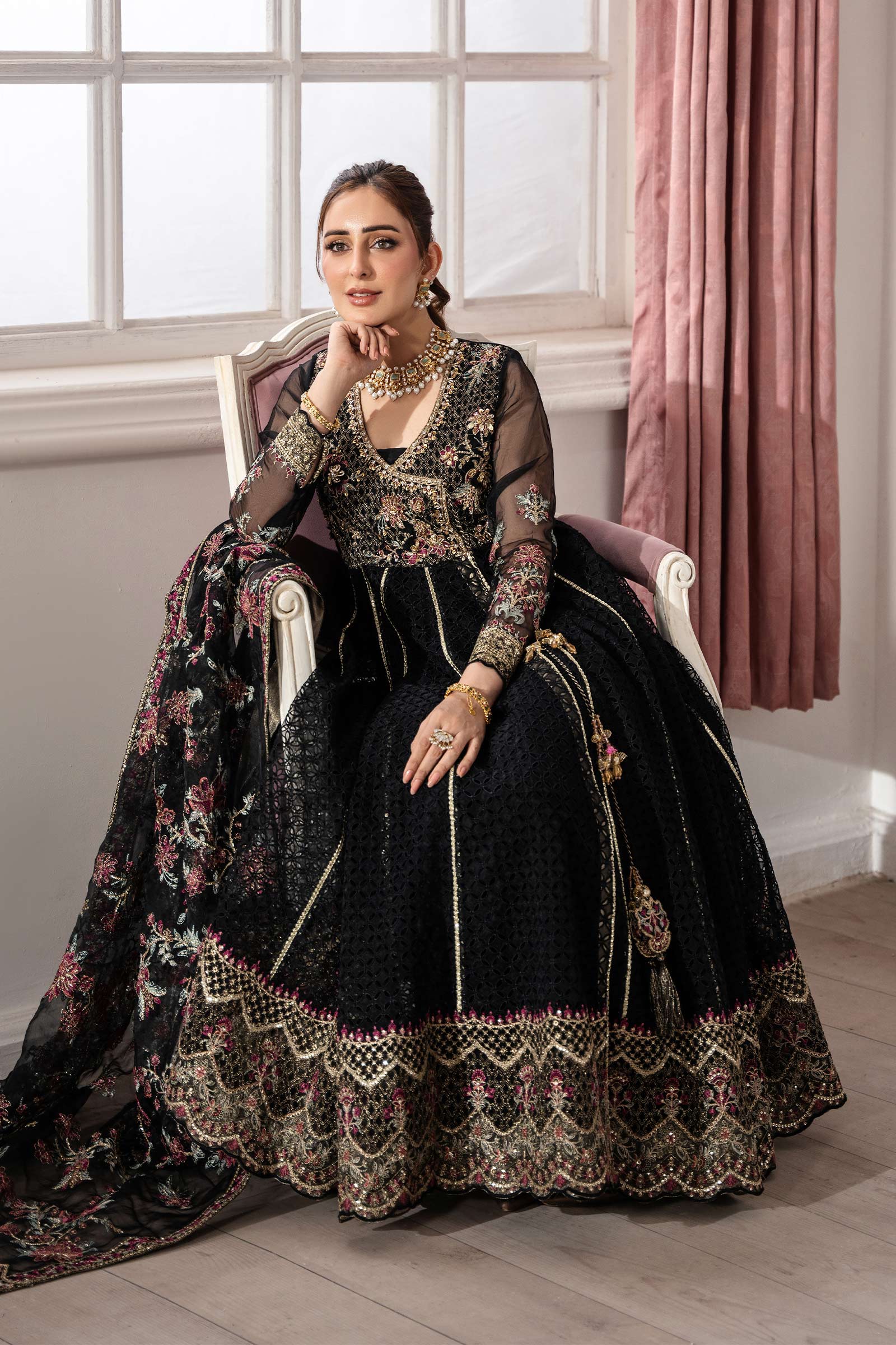 Maria B | Formal Wears | SF-EA25-01