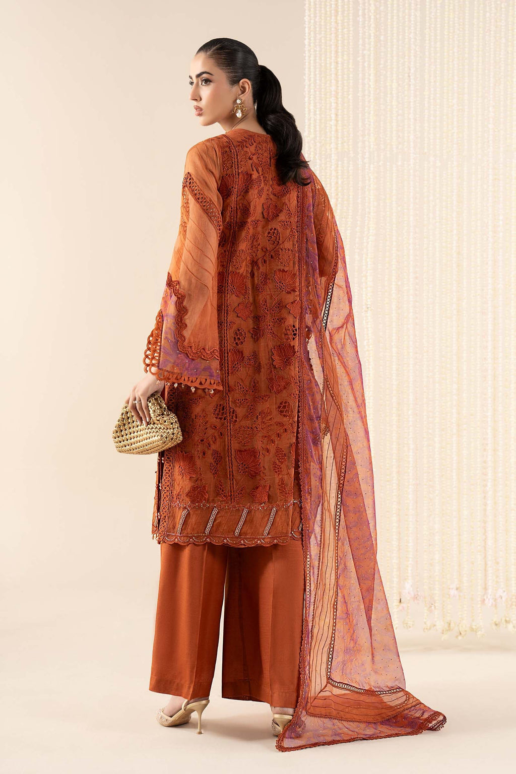 Maria B | Pre Fall 25 | SF-EA25-05-Mustard