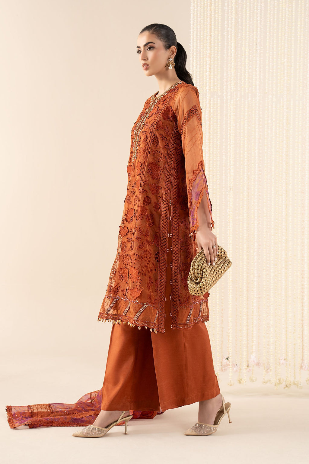 Maria B | Pre Fall 25 | SF-EA25-05-Mustard