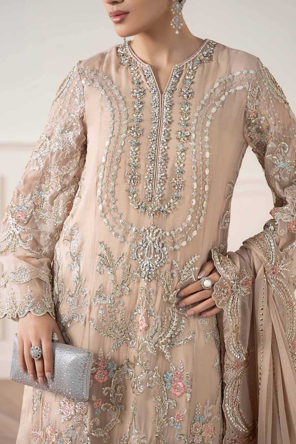 Maria B | Pre Fall 25 | Chiffon Suit 20