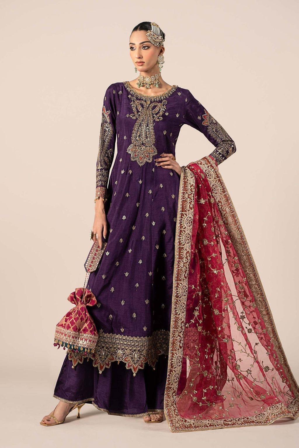 Maria B | Formal Wears | SF-EF25-02 - House Of Anaya