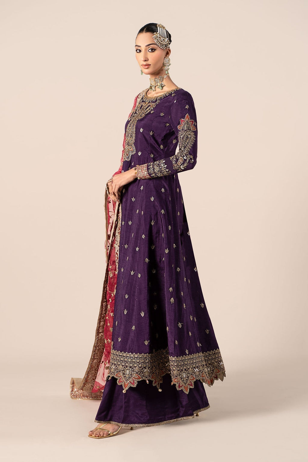 Maria B | Formal Wears | SF-EF25-02 - House Of Anaya