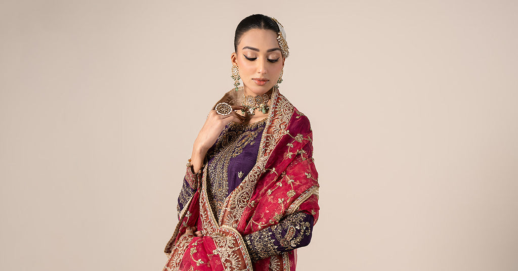 Maria B | Formal Wears | SF-EF25-02 - House Of Anaya