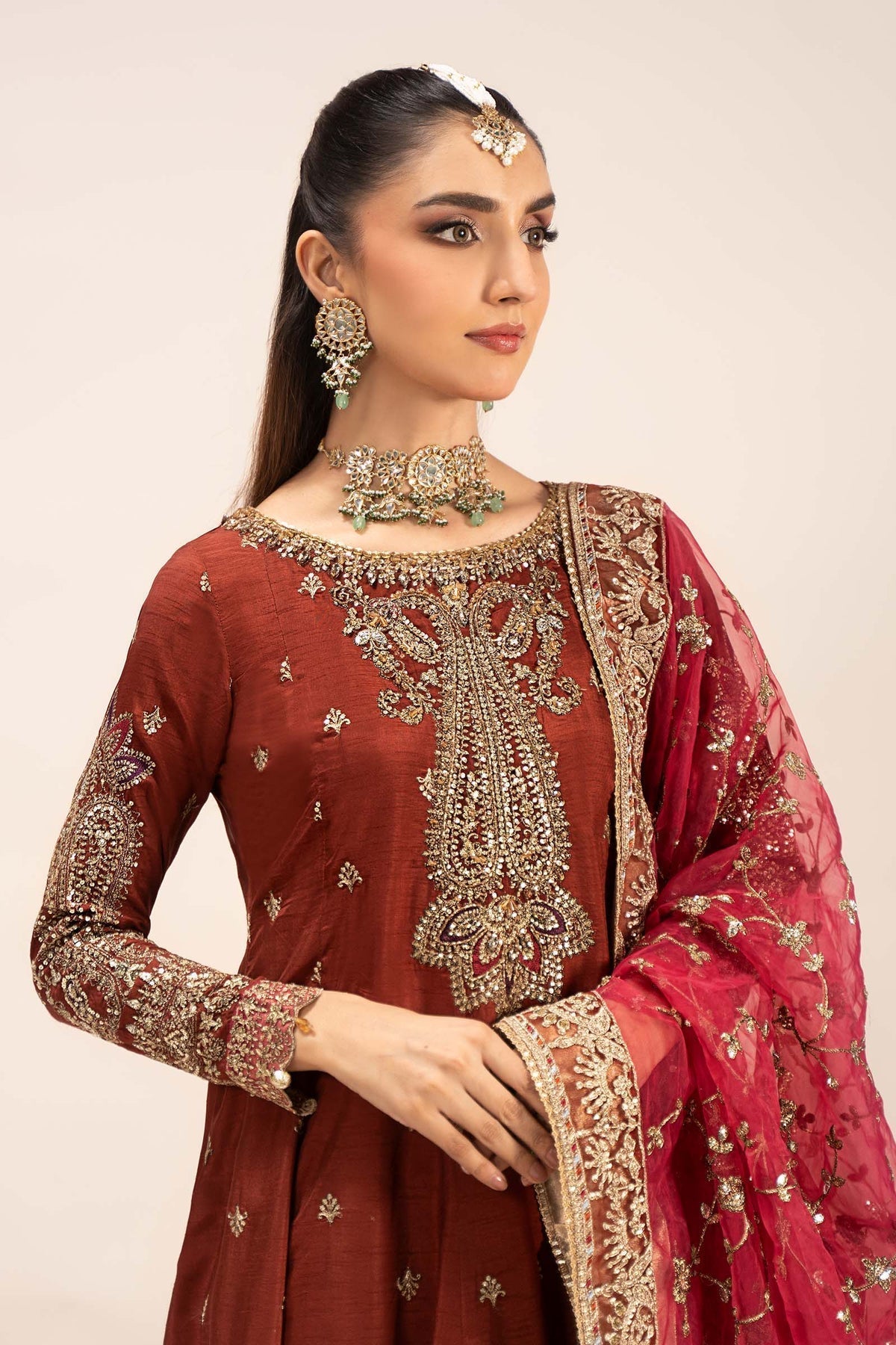 Maria B | Formal Wears | SF-EF25-02 - House Of Anaya