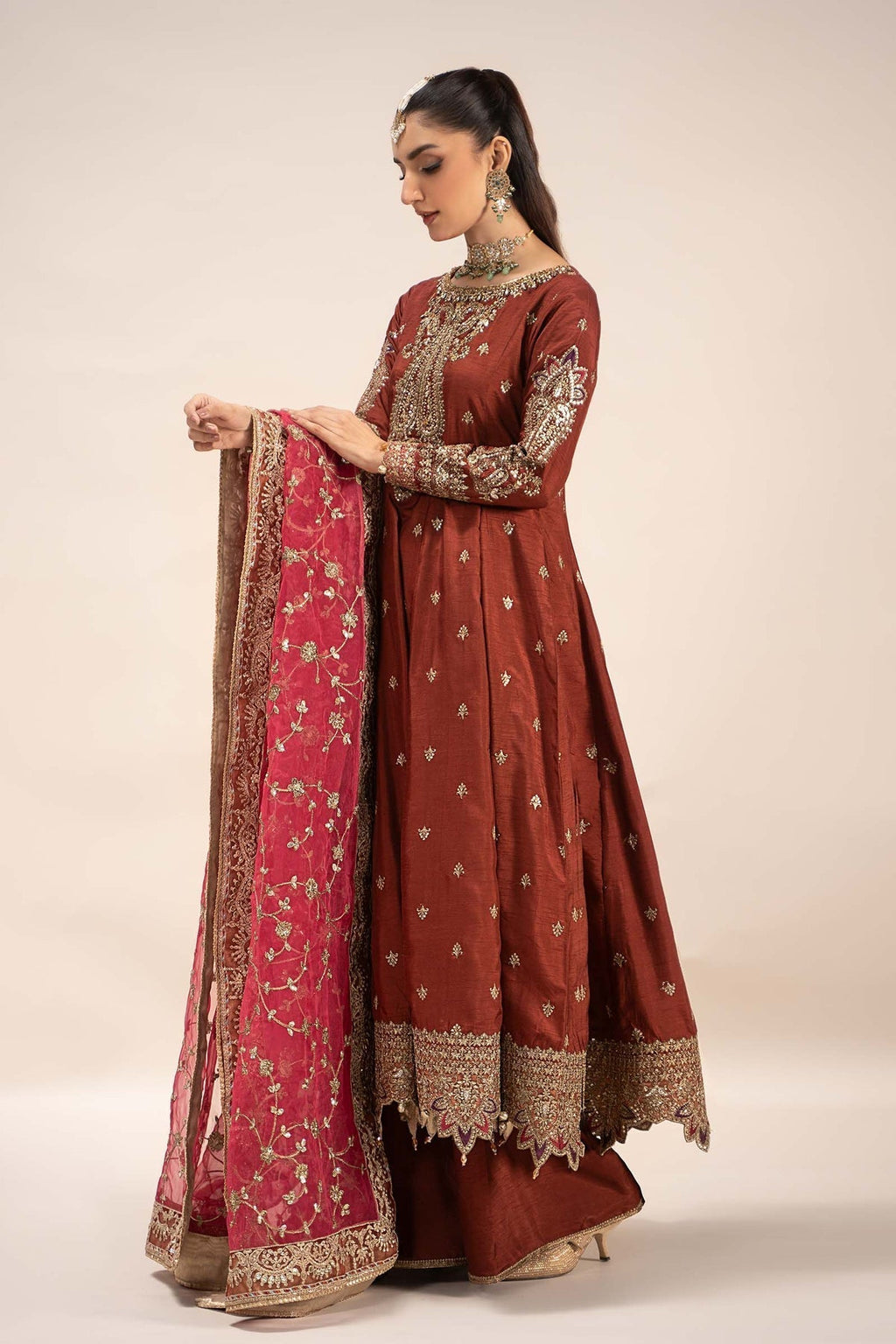 Maria B | Formal Wears | SF-EF25-02 - House Of Anaya