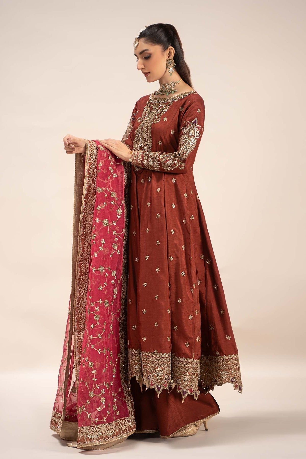 Maria B | Formal Wears | SF-EF25-02 - House Of Anaya