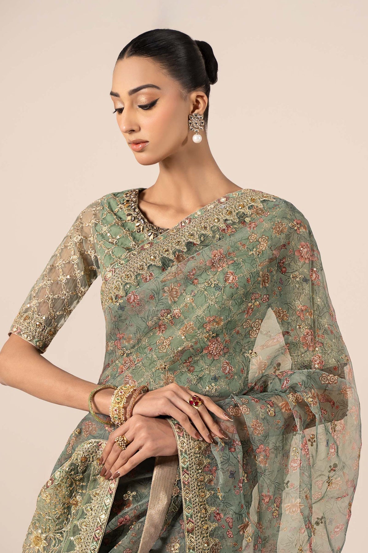 Maria B | Formal Wears | SF-EF25-08 - House Of Anaya