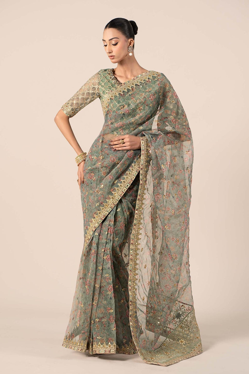 Maria B | Formal Wears | SF-EF25-08 - House Of Anaya