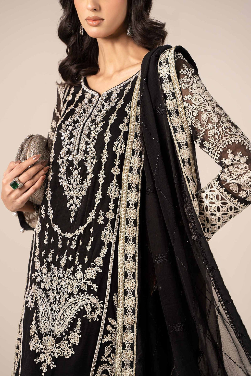 Maria B | Formal Wears | SF-EF25-20 - House Of Anaya
