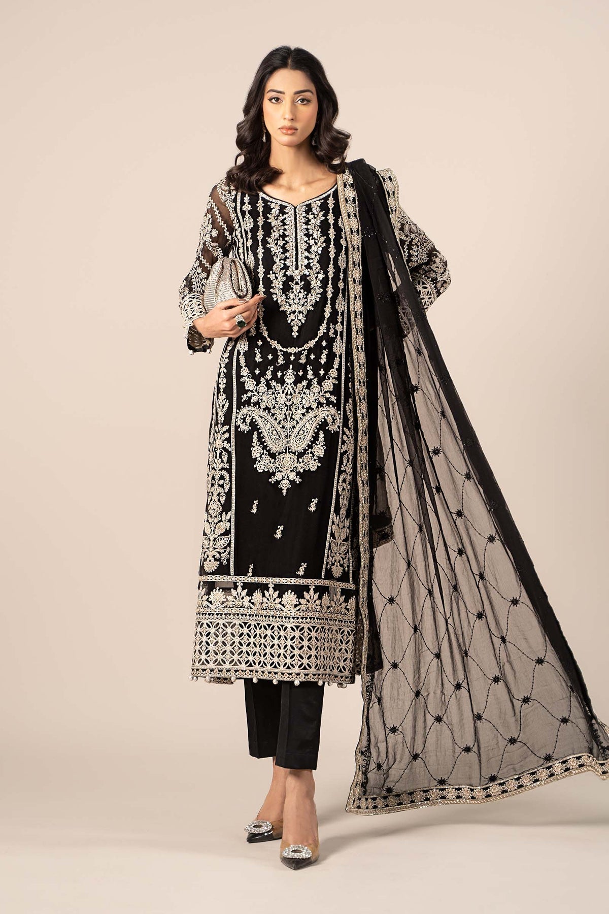 Maria B | Formal Wears | SF-EF25-20 - House Of Anaya