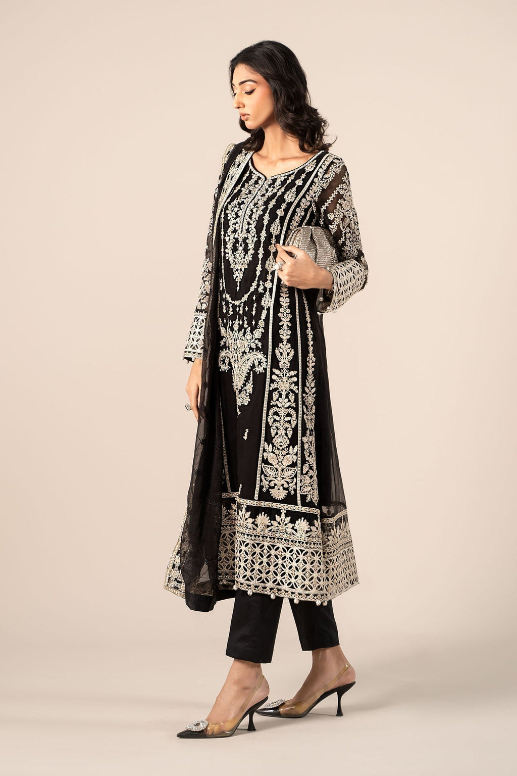 Maria B | Formal Wears | SF-EF25-20 - House Of Anaya