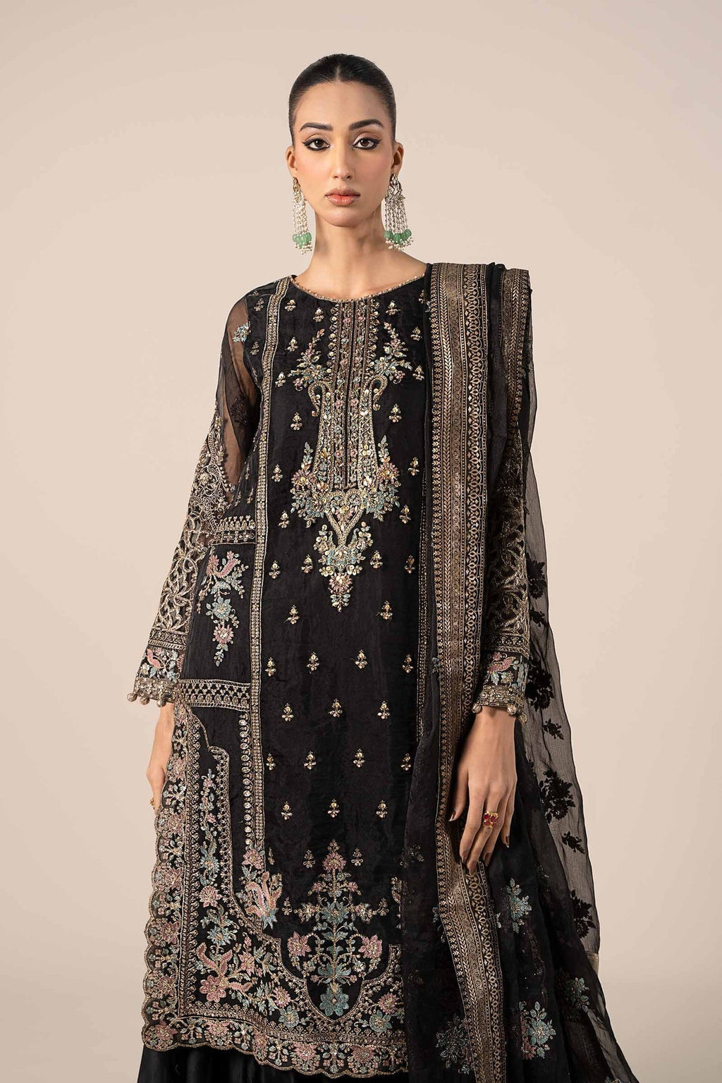 Maria B | Formal Wears | SF-EF25-24 - House Of Anaya