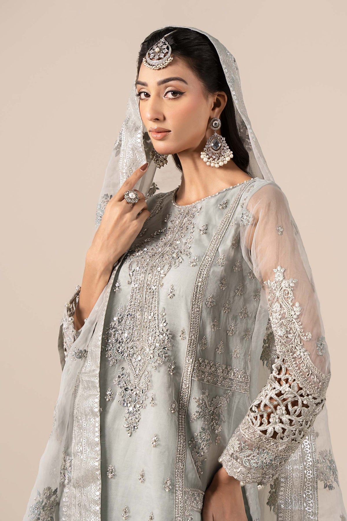 Maria B | Formal Wears | SF-EF25-24 - House Of Anaya
