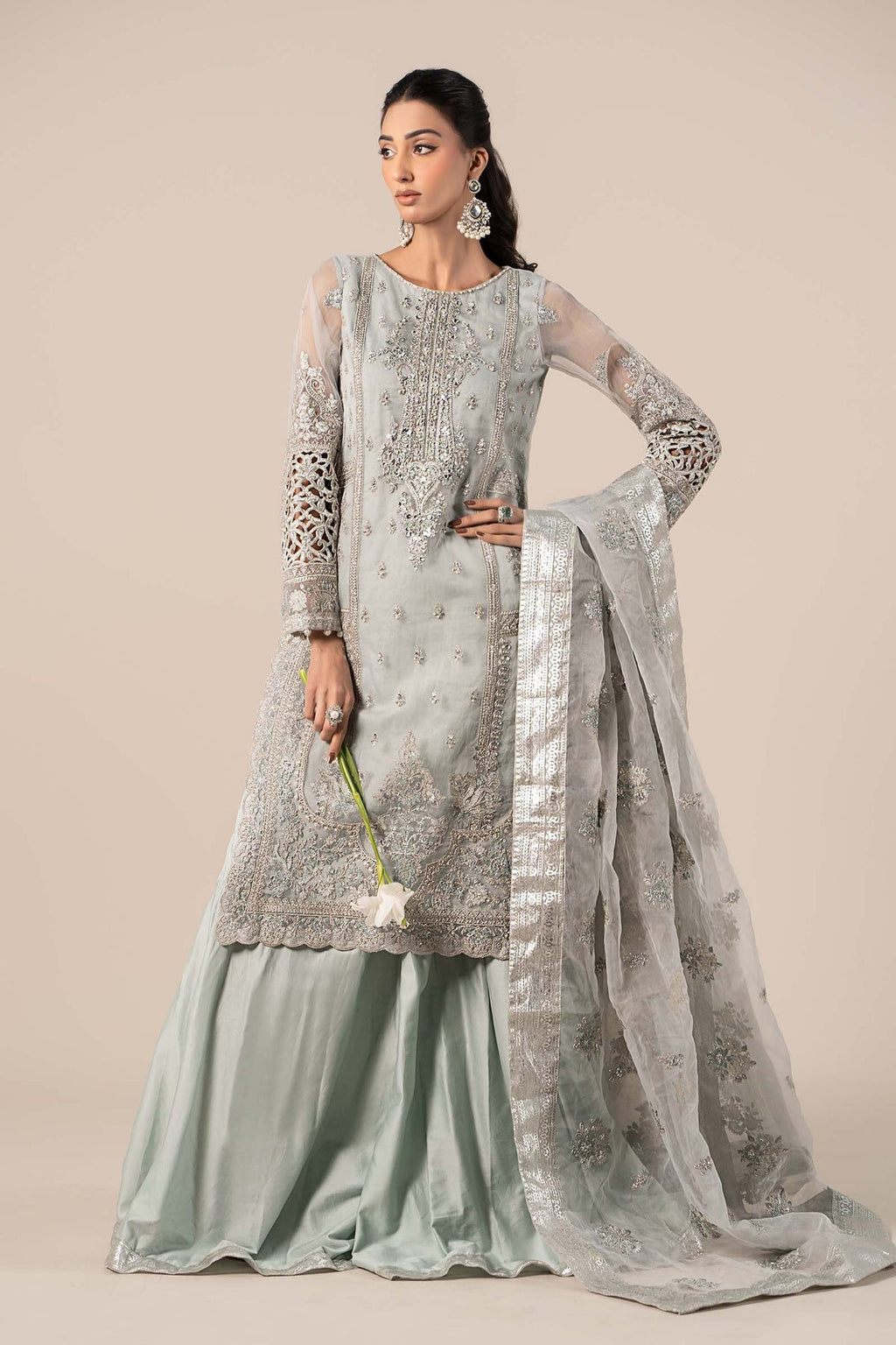 Maria B | Formal Wears | SF-EF25-24 - House Of Anaya