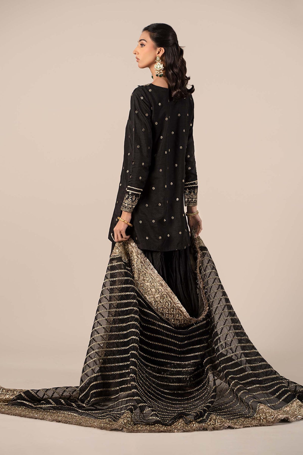 Maria B | Formal Wears | SF-EF25-25 - House Of Anaya