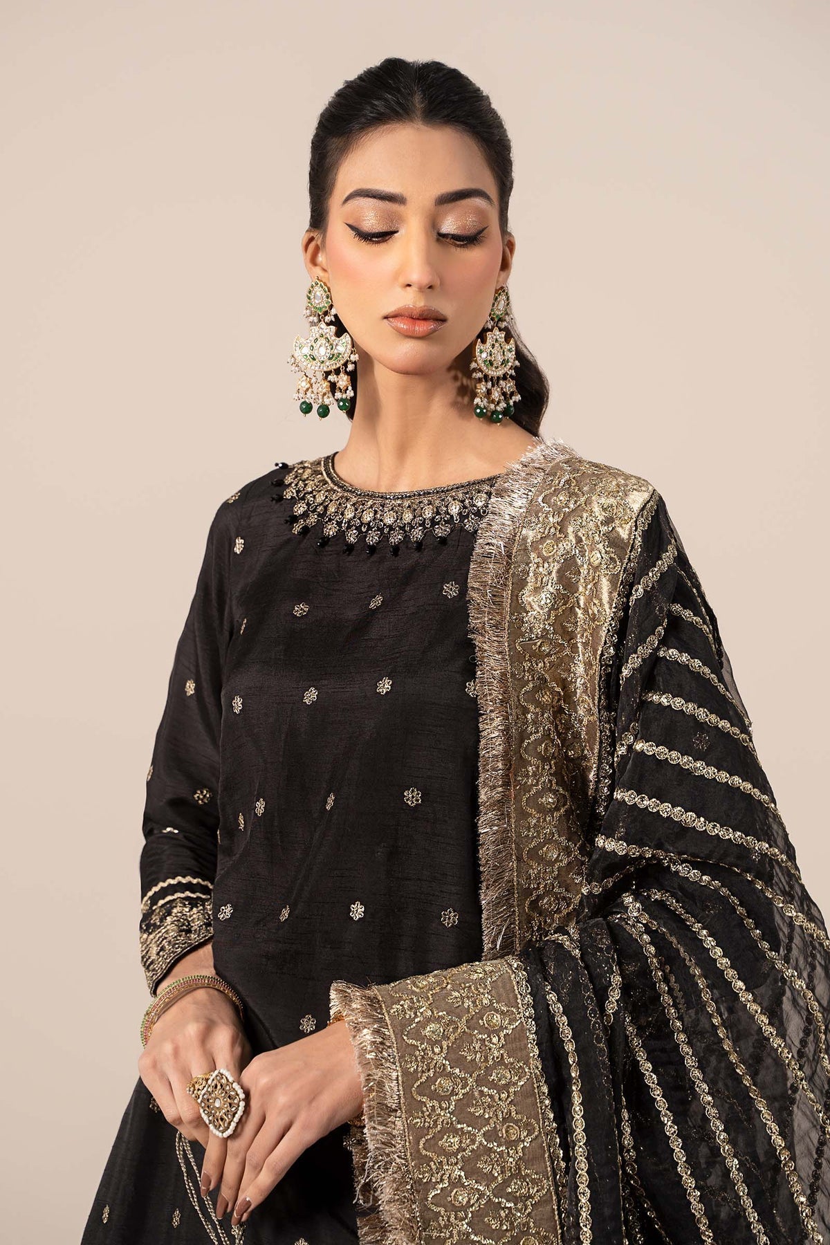Maria B | Formal Wears | SF-EF25-25 - House Of Anaya