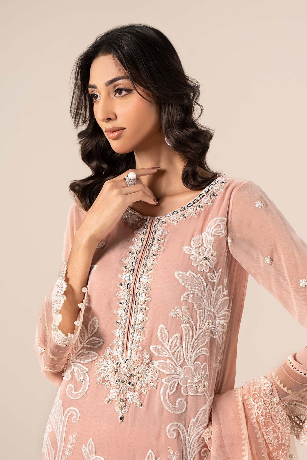 Maria B | Formal Wears | SF-EF25-34 - House Of Anaya