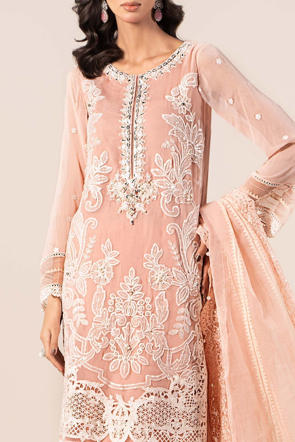 Maria B | Formal Wears | SF-EF25-34 - House Of Anaya