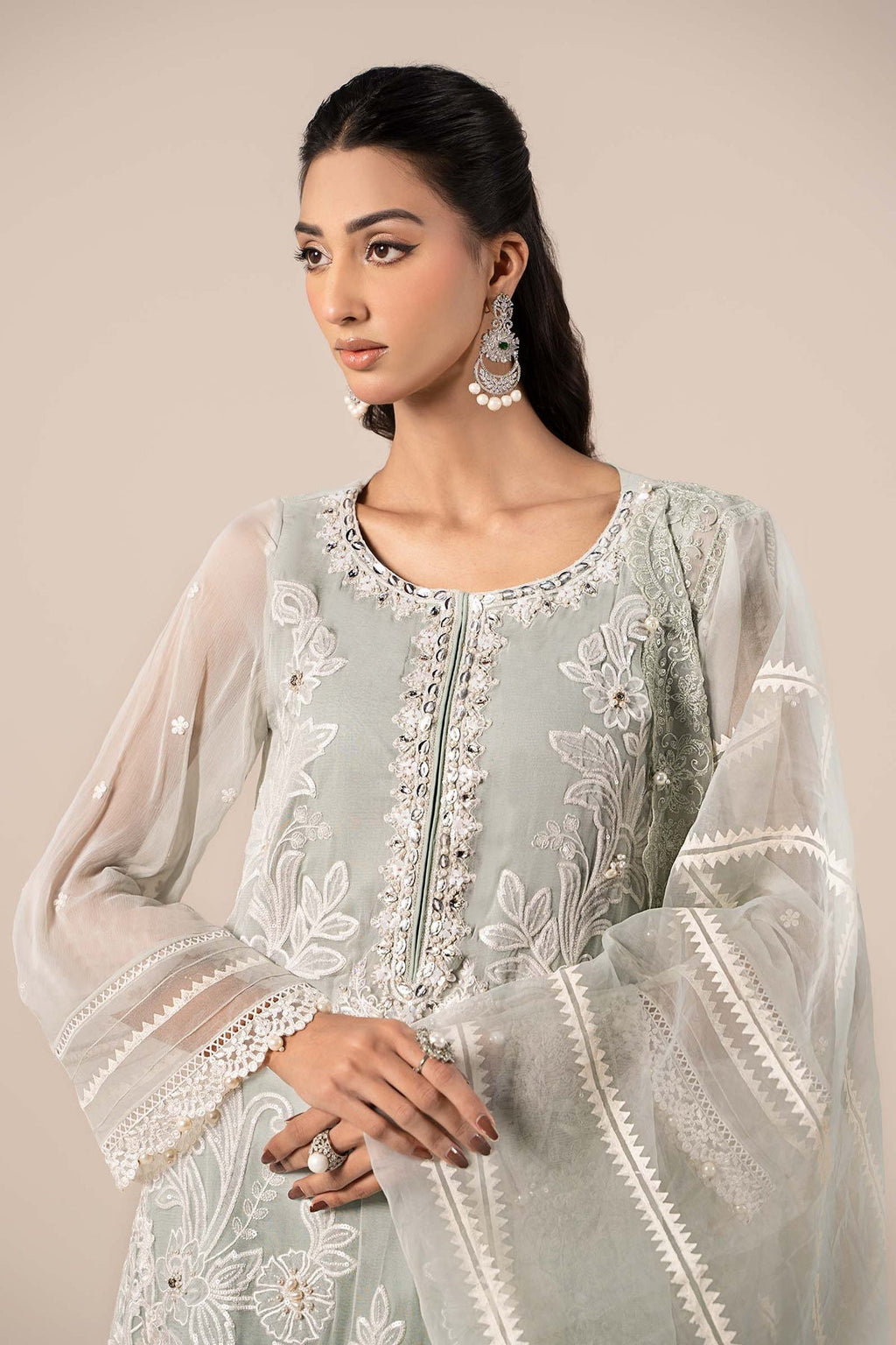 Maria B | Formal Wears | SF-EF25-34 - House Of Anaya