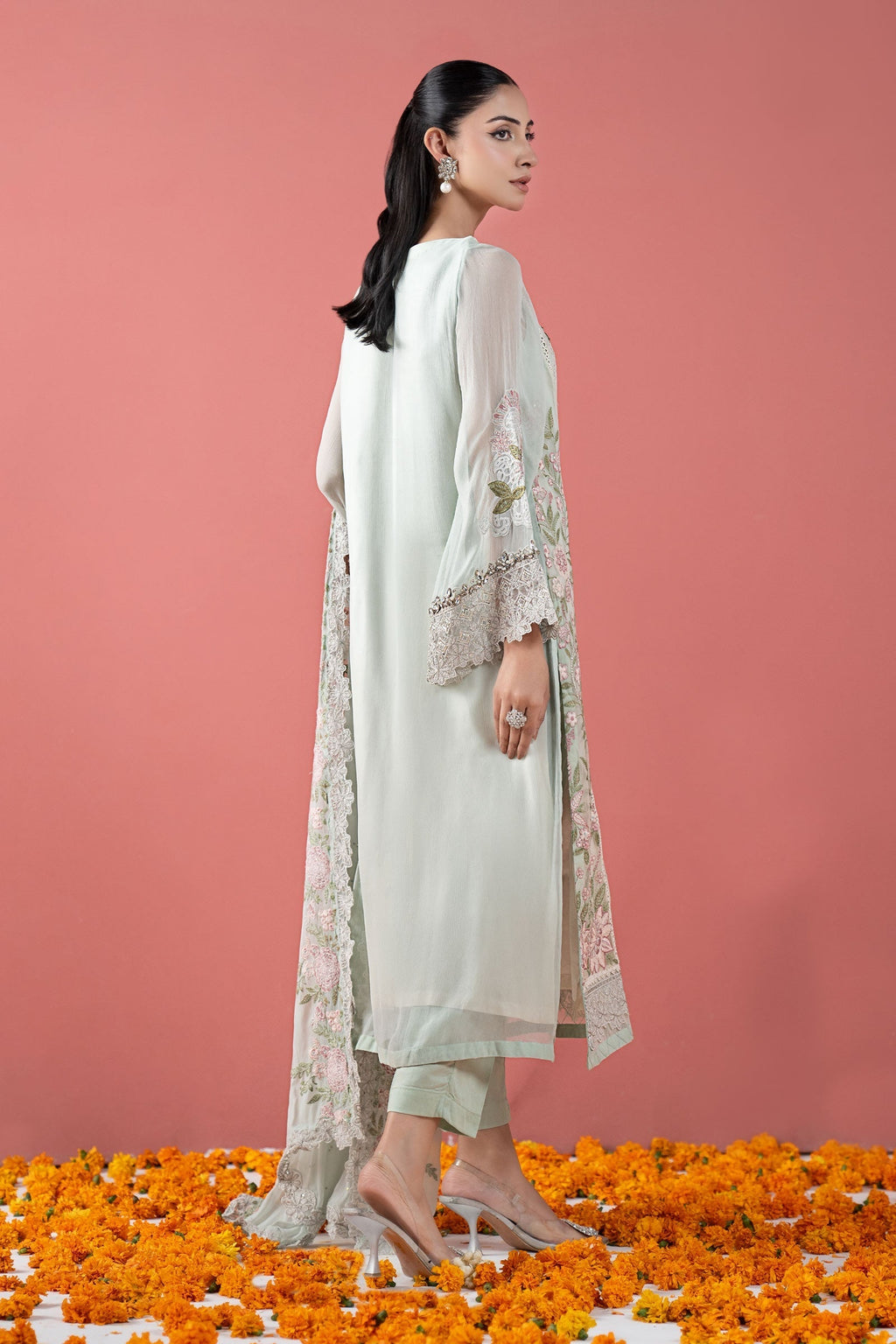 Maria B | Pre Fall 25 | SF-EF25-41-Sea Green