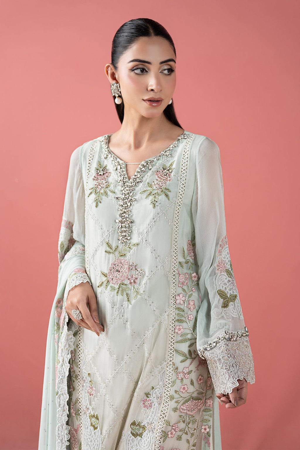 Maria B | Pre Fall 25 | SF-EF25-41-Sea Green
