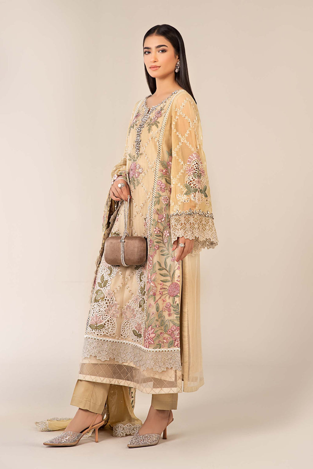 Maria B | Pre Fall 25 | Chiffon Suit 19