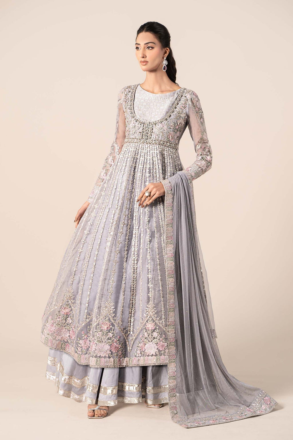 Maria B | Formal Wears | SF-EF25-43 - House Of Anaya