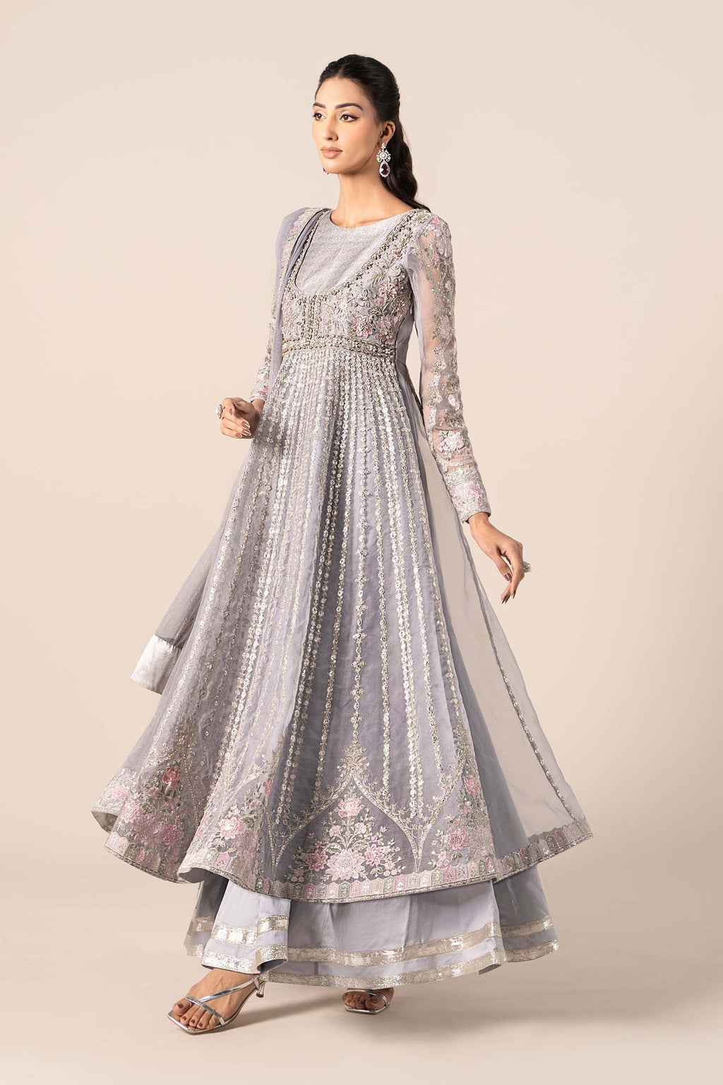 Maria B | Formal Wears | SF-EF25-43 - House Of Anaya
